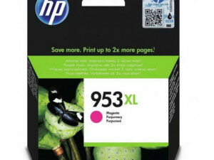 Оригинальный струйный картридж HP F6U17AE (953XL) (Пурпурный, 1600 стр)