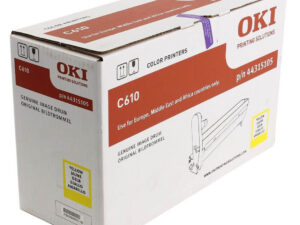 Оригинальный лазерный фотобарабан Oki 44315105 для Oki C610, желтый, 20000 страниц