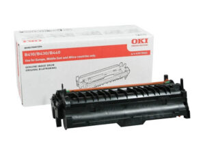Оригинальный лазерный фотобарабан Oki 43979002 для Oki  B410/ B430/ B440/ MB460/ MB470/ MB480, черный, 25000 страниц