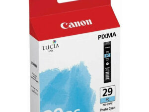 Оригинальный струйный картридж Canon PGI-29PC 4876B001 для Canon Pixma Pro 1, голубой, 1445 страниц
