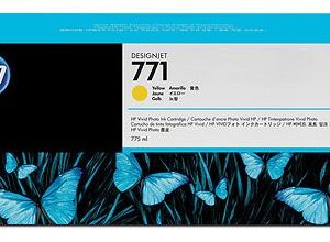 Оригинальный струйный картридж HP 771C B6Y10A для HP Designjet Z6200, жёлтый, 775 мл.