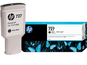 Оригинальный струйный картридж HP №727 (C1Q12A) для HP DesignJet T1500/ T1530/ T2500/ T2530/ T3500/ T920/ T930, матовый черный, 300 мл Оригинальный струйный картридж HP №727 (C1Q12A) для HP DesignJet T1500/ T1530/ T2500/ T2530/ T3500/ T920/ T930, матовый черный, 300 мл