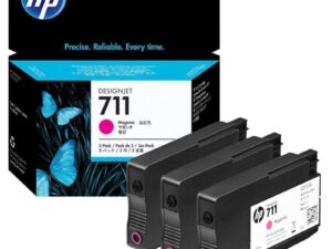 Оригинальный струйный картридж HP 711 CZ135A для HP Designjet T120/ T520, пурпурный, 3*29 мл.