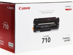 Оригинальный лазерный тонер-картридж Canon 710 0985B001 для Canon LBP3450/ LBP3460, черный, 6000 страниц