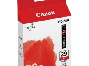 Оригинальный струйный картридж Canon PGI-29R 4878B001 для Canon Pixma Pro 1, красный, 454 страниц