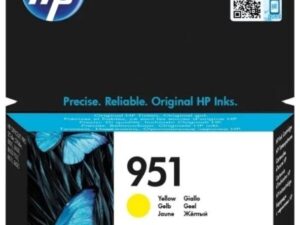 Оригинальный струйный картридж HP 951 CN052AE для HP Officejet Pro 8610/ 276/ 251/ 8100/ 8600/ 8620, желтый, 700 страниц Оригинальный струйный картридж HP 951 CN052AE для HP Officejet Pro 8610/ 276/ 251/ 8100/ 8600/ 8620, желтый, 700 страниц
