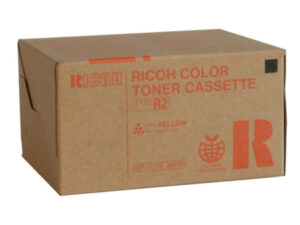 Оригинальный лазерный картридж Ricoh R2 888345 для Ricoh Aficio 3228C/ 3235C/ 3245C, желтый, 10000 стр.