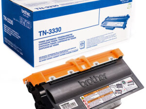 Оригинальный лазерный картридж Brother TN-3330 (TN3330) для Brother HL-5440D/ HL-5450DN/ HL-5470DW/ HL-6180DW DCP-8110DN/ DCP-8250DN MFC-8520DN/ MFC-8950DW, черный, 3 000 страниц