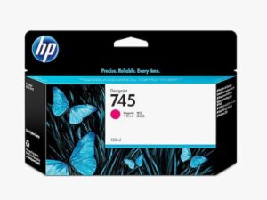 Оригинальный струйный картридж HP 745 F9J95A, пурпурный, 130 мл. Оригинальный струйный картридж HP 745 F9J95A, пурпурный, 130 мл.