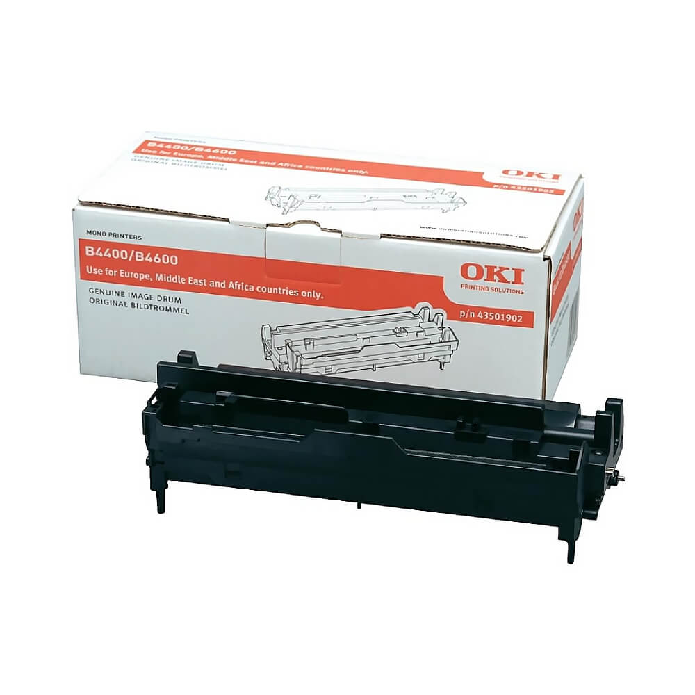 Оригинальный лазерный фотобарабан Oki 43501902 для Oki B4400/ B4545/ B4600, черный, 20000 страниц Оригинальный лазерный фотобарабан Oki 43501902 для Oki B4400/ B4545/ B4600, черный, 20000 страниц