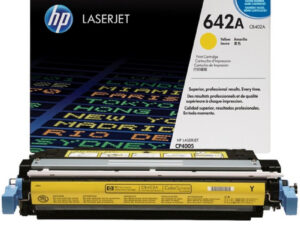 Оригинальный лазерный картридж HP 642A CB402A для HP Color LaserJet CP4005/ CP4005D/ CP4005DN, желтый, 7500 страниц Оригинальный лазерный картридж HP 642A CB402A для HP Color LaserJet CP4005/ CP4005D/ CP4005DN, желтый, 7500 страниц
