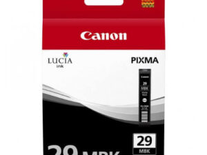 Оригинальный струйный картридж Canon PGI-29MBK 4868B001 для Canon Pixma Pro 1, черный, 1900 страниц