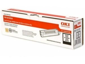 Оригинальный лазерный картридж Oki 44059120/44059108 для Oki C810/ C830, черный, 8000 страниц
