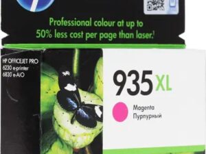 Оригинальный струйный картридж HP 935XL C2P25AE для HP Officejet Pro 6830, пурпурный, 825 страниц