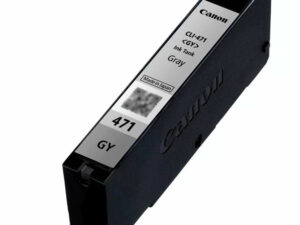 Оригинальный струйный картридж Canon CLI-471GY 0404C001 для Canon Pixma MG5740/ MG6840/ MG7740, серый, 125 страниц Оригинальный струйный картридж Canon CLI-471GY 0404C001 для Canon Pixma MG5740/ MG6840/ MG7740, серый, 125 страниц