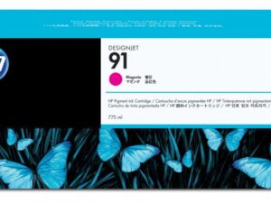 Оригинальный струйный картридж HP 91 C9468A для HP Designjet Z6100, пурпурный, 775 мл. Оригинальный струйный картридж HP 91 C9468A для HP Designjet Z6100, пурпурный, 775 мл.