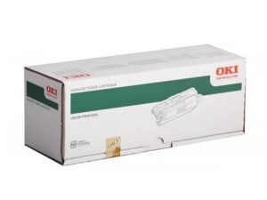 Оригинальный лазерный тонер-картридж Oki 44973540/44973508 для Oki C511/ 531/ MC562, черный, 7000 страниц