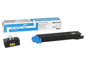 Оригинальный лазерный тонер-картридж Kyocera TK-8315C (TK8315C) 1T02MVCNL0 для Kyocera TASKalfa 2550ci, голубой, 6000 страниц Оригинальный лазерный тонер-картридж Kyocera TK-8315C (TK8315C) 1T02MVCNL0 для Kyocera TASKalfa 2550ci, голубой, 6000 страниц