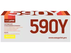 Тонер-картридж EasyPrint  LK-590Y для Kyocera