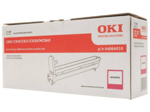 Оригинальный лазерный фоторобарабан Oki 44064010 для Oki C810/ C830/ MC860/ MC861/ MC851/ C801/ C821, пурпурный, 20000 страниц
