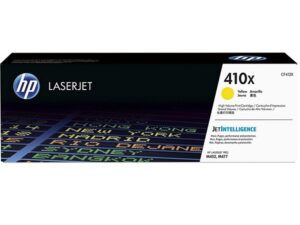 Оригинальный картридж лазерный HP 410X (CF412X) (5000 стр, Жёлтый) для HP Color LaserJet Pro M452 / 477 Оригинальный картридж лазерный HP 410X (CF412X) (5000 стр, Жёлтый) для HP Color LaserJet Pro M452 / 477