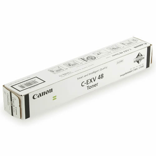 Оригинальный лазерный тонер-картридж Canon C-EXV48BK 9106B002 для Canon iR C1325iF/ 1335iF, чёрный, 16500 страниц Оригинальный лазерный тонер-картридж Canon C-EXV48BK 9106B002 для Canon iR C1325iF/ 1335iF, чёрный, 16500 страниц