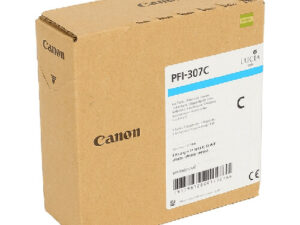 Оригинальный струйный картридж Canon PFI-307C 9812B001 для Canon iPF830/ 840/ 850, голубой, 330 мл Оригинальный струйный картридж Canon PFI-307C 9812B001 для Canon iPF830/ 840/ 850, голубой, 330 мл