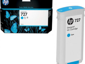 Оригинальный струйный картридж HP №727 B3P19A для HP DesignJet T1500/ T1530/ T2500/ T2530/ T3500/ T920/ T930, голубой, 130 мл. Оригинальный струйный картридж HP №727 B3P19A для HP DesignJet T1500/ T1530/ T2500/ T2530/ T3500/ T920/ T930, голубой, 130 мл.