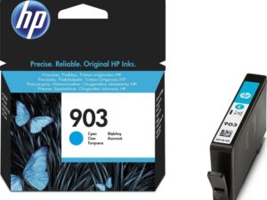 Оригинальный струйный картридж HP 903 T6L87AE голубой (320 стр.) Оригинальный струйный картридж HP 903 T6L87AE голубой (320 стр.)