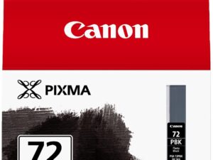 Оригинальный струйный картридж Canon PGI-72PBK 6403B001 для Canon Pro-10 /Photo, черный, 510 страниц Оригинальный струйный картридж Canon PGI-72PBK 6403B001 для Canon Pro-10 /Photo, черный, 510 страниц