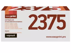 2375 Картридж EasyPrint LB-2375 для Brother 2375 Картридж EasyPrint LB-2375 для Brother