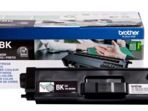 Оригинальный лазерный картридж Brother TN-900BK (TN900BK) для Brother HLL9200CDWT/ MFCL9550CDWT, черный, 6 000 страниц