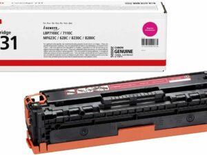 Оригинальный лазерный картридж Canon 731M 6270B002 для принтера Canon LBP7100Cn, 7110Cw, пурпурный, 1500 страниц