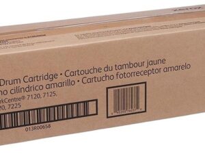 Оригинальный барабан Xerox 013R00658 желтый (51 000 стр.) для WC 7120/25/7220/25