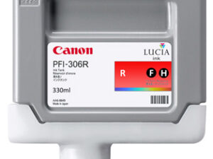 Оригинальный струйный картридж Canon PFI-306R 6663B001 для Canon imagePROGRAF iPF8300/ iPF8400/ iPF9400, красный, 330 мл. Оригинальный струйный картридж Canon PFI-306R 6663B001 для Canon imagePROGRAF iPF8300/ iPF8400/ iPF9400, красный, 330 мл.