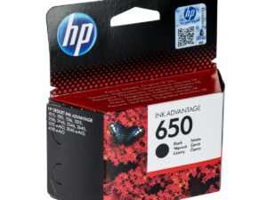 Оригинальный струйный картридж HP CZ101AE (650) (черный, 360 стр.) Оригинальный струйный картридж HP CZ101AE (650) (черный, 360 стр.)