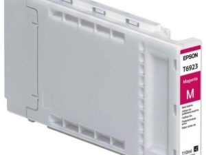 Оригинальный струйный картридж Epson T6923 C13T692300 для Epson SureColor SC-T3200/ SC-T5200/ SC-T7200, пурпурный, 110 мл.