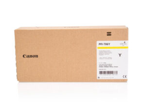 Оригинальный струный картридж Canon PFI-706Y 6684B001 для Canon iPF8300/ iPF8300S/ iPF8400/ iPF9400/ iPF9400S, желтый, 700 мл. Оригинальный струный картридж Canon PFI-706Y 6684B001 для Canon iPF8300/ iPF8300S/ iPF8400/ iPF9400/ iPF9400S, желтый, 700 мл.