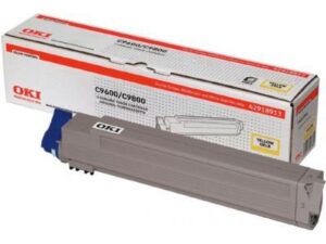 Оригинальный лазерный тонер-картридж Oki 42918961/42918913 для Oki C9600/ 9800/ 9650/ 9850/ 9800MFP/ 9850MFP, желтый, 15000 страниц Оригинальный лазерный тонер-картридж Oki 42918961/42918913 для Oki C9600/ 9800/ 9650/ 9850/ 9800MFP/ 9850MFP, желтый, 15000 страниц