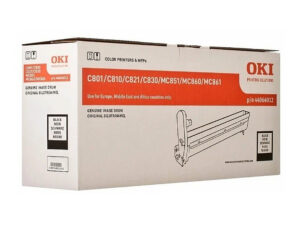 Оригинальный лазерный фотобарабан Oki 44064012 для Oki C810/ C830/ MC860/ MC861/ MC851/ C801/ C821, черный, 20000 страниц