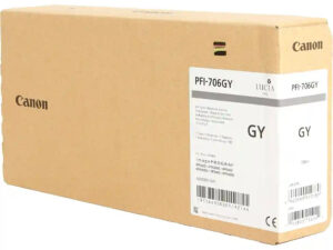 Оригинальный струйный картридж Canon PFI-706GY 6690B001 для Canon iPF8300/ iPF8300S/ iPF8400/ iPF9400/ iPF9400S, серый, 700 мл. Оригинальный струйный картридж Canon PFI-706GY 6690B001 для Canon iPF8300/ iPF8300S/ iPF8400/ iPF9400/ iPF9400S, серый, 700 мл.