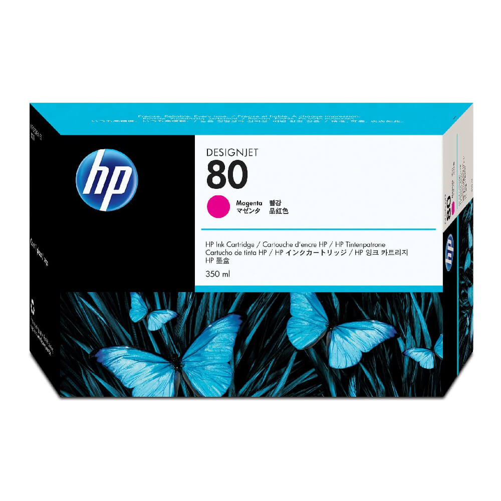 Оригинальный струйный картридж HP 80 C4847A для HP DesignJet 1050c/ 1050c Plus/ 1055cm/ 1055cm Plus, пурпурный, 350 мл. Оригинальный струйный картридж HP 80 C4847A для HP DesignJet 1050c/ 1050c Plus/ 1055cm/ 1055cm Plus, пурпурный, 350 мл.