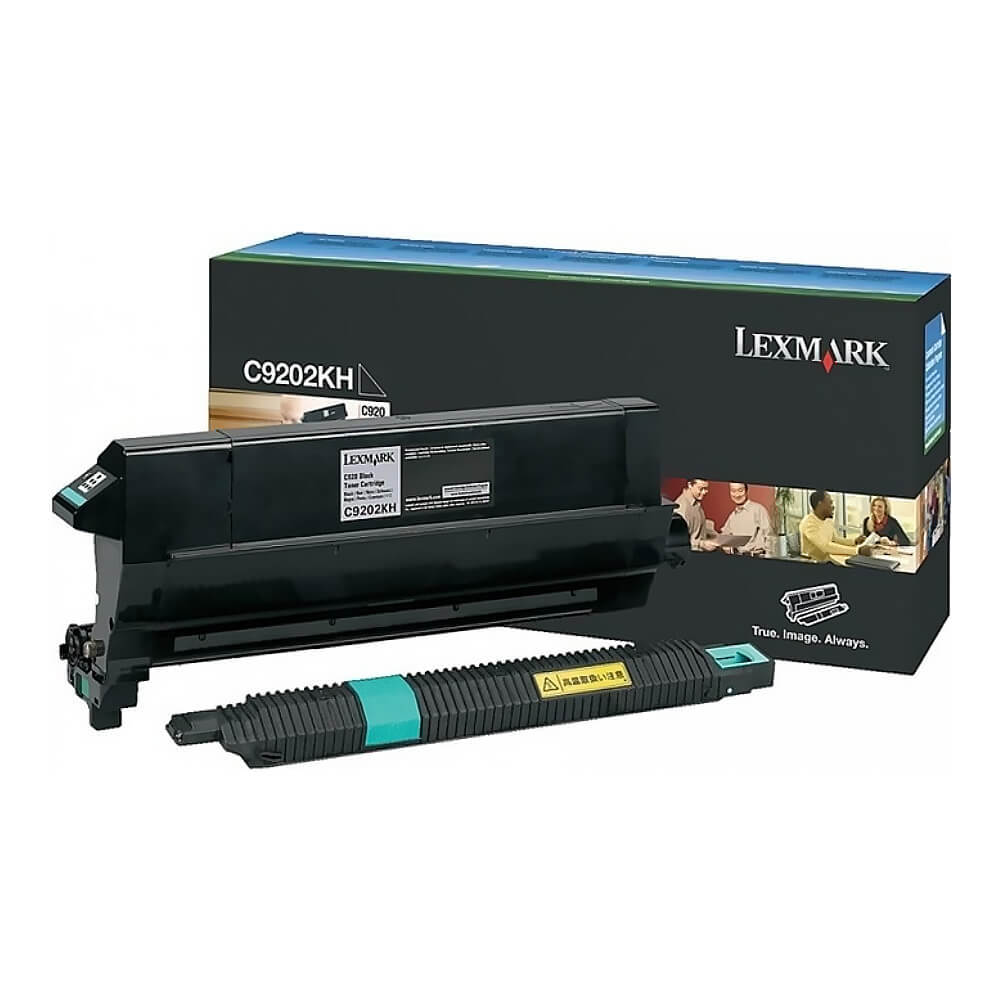 Оригинальный лазерный картридж Lexmark C9202KH для Lexmark C920, черный, 15000 страниц Оригинальный лазерный картридж Lexmark C9202KH для Lexmark C920, черный, 15000 страниц