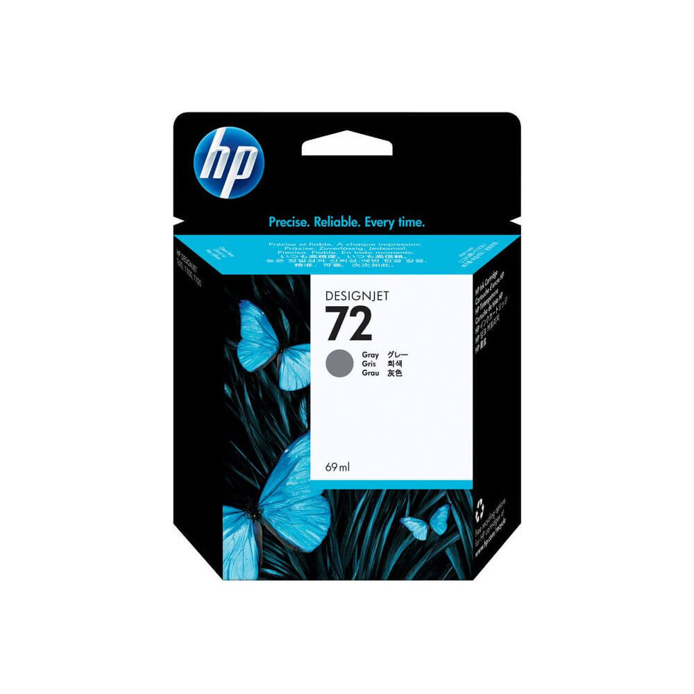 Оригинальный струйный картридж HP №72 C9401A, серый, 69 мл. Оригинальный струйный картридж HP №72 C9401A, серый, 69 мл.