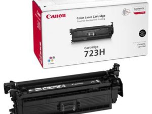 Картридж 723 BK CANON 2645B002