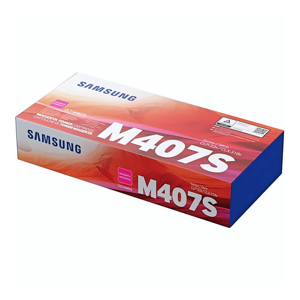 Оригинальный лазерный картридж Samsung CLT-M407S/SEE (SU266A) для Samsung CLP-320/ 325/ CLX-3185, пурпурный, 1000 страниц Оригинальный лазерный картридж Samsung CLT-M407S/SEE (SU266A) для Samsung CLP-320/ 325/ CLX-3185, пурпурный, 1000 страниц