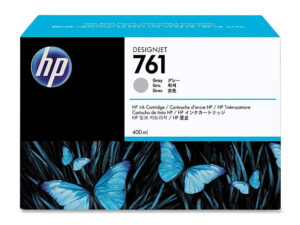 Оригинальный струйный картридж HP 761 CM995A для HP Designjet T7100, серый, 400 мл.