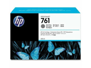 Оригинальный струйный картридж HP 761 CM996A для HP Designjet T7100, светло-серый, 400 мл.