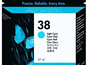 Оригинальный струйный картридж HP 38 C9418A для HP PhotoSmart Pro B9180/ B9180gp, светло-голубой, 1080 страниц Оригинальный струйный картридж HP 38 C9418A для HP PhotoSmart Pro B9180/ B9180gp, светло-голубой, 1080 страниц