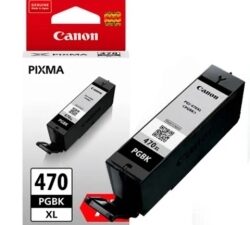 Оригинальный струйный картридж Canon PGI-470XLPGBK 0321C001 для Canon Pixma iP7240/MG6340/MG5440, черный, 550 страниц